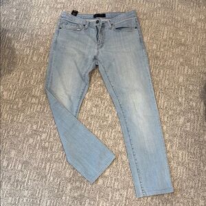 J Brand Light Blue Straight Leg Jeans